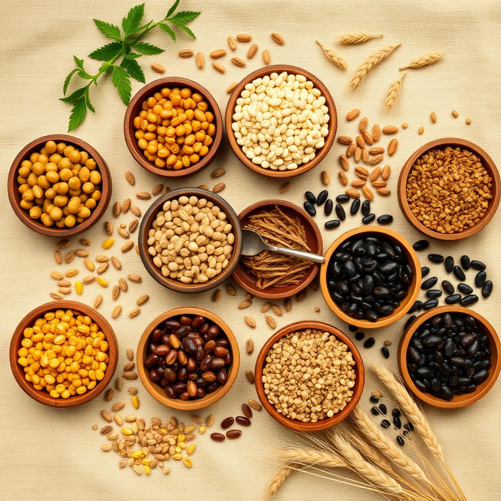 Pulses & Grains