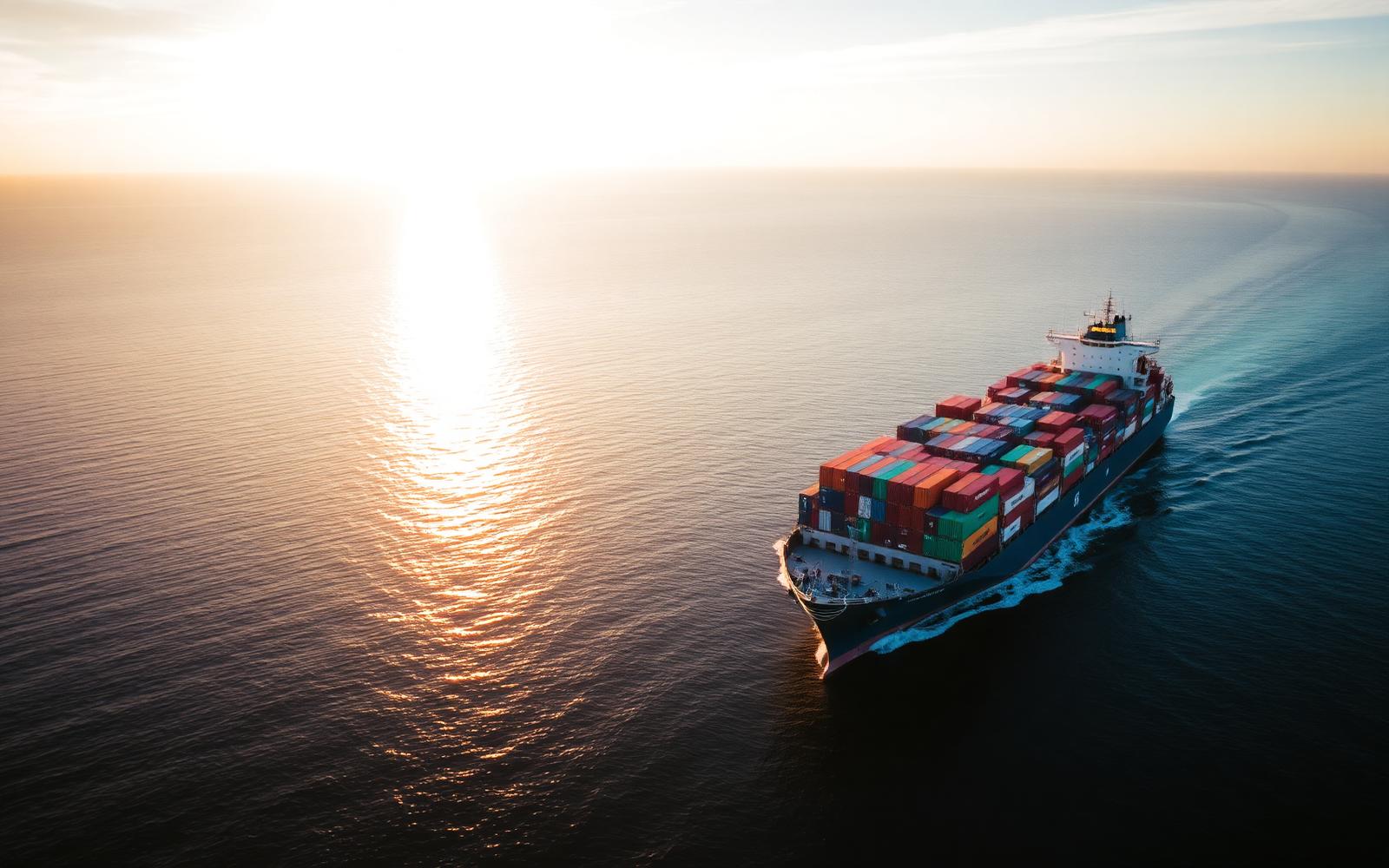 Cargo ship