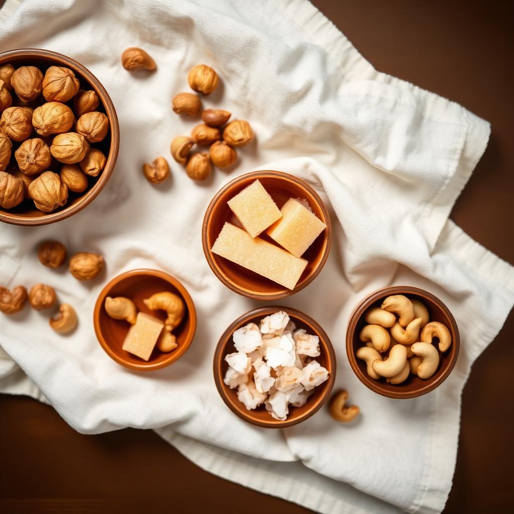 Sugar, Jaggery, Makhana & Nuts